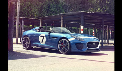 Jaguar F-Type Project 7 2014 4